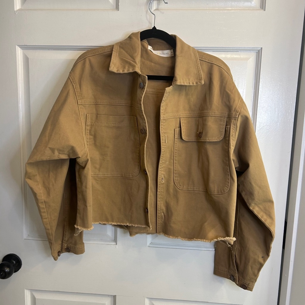 Women's Kate Hudson Happy x Nature Jacket XS Brown